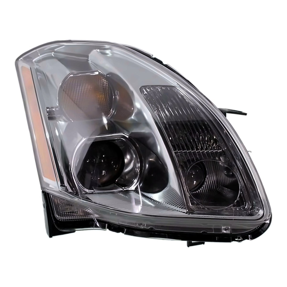 2005-2006 Nissan Maxima Headlight Passenger Side Xenon – Front View (NI2503184)
