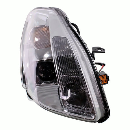 2005-2006 Nissan Maxima Headlight Passenger Side Xenon – Side View (NI2503184)