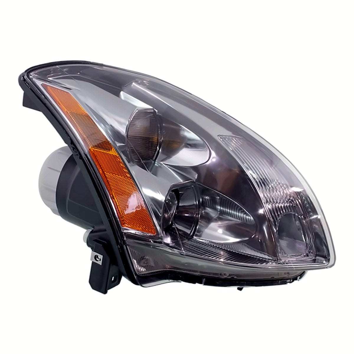 2005-2006 Nissan Maxima Headlight Passenger Side Xenon – Angle View (NI2503184)