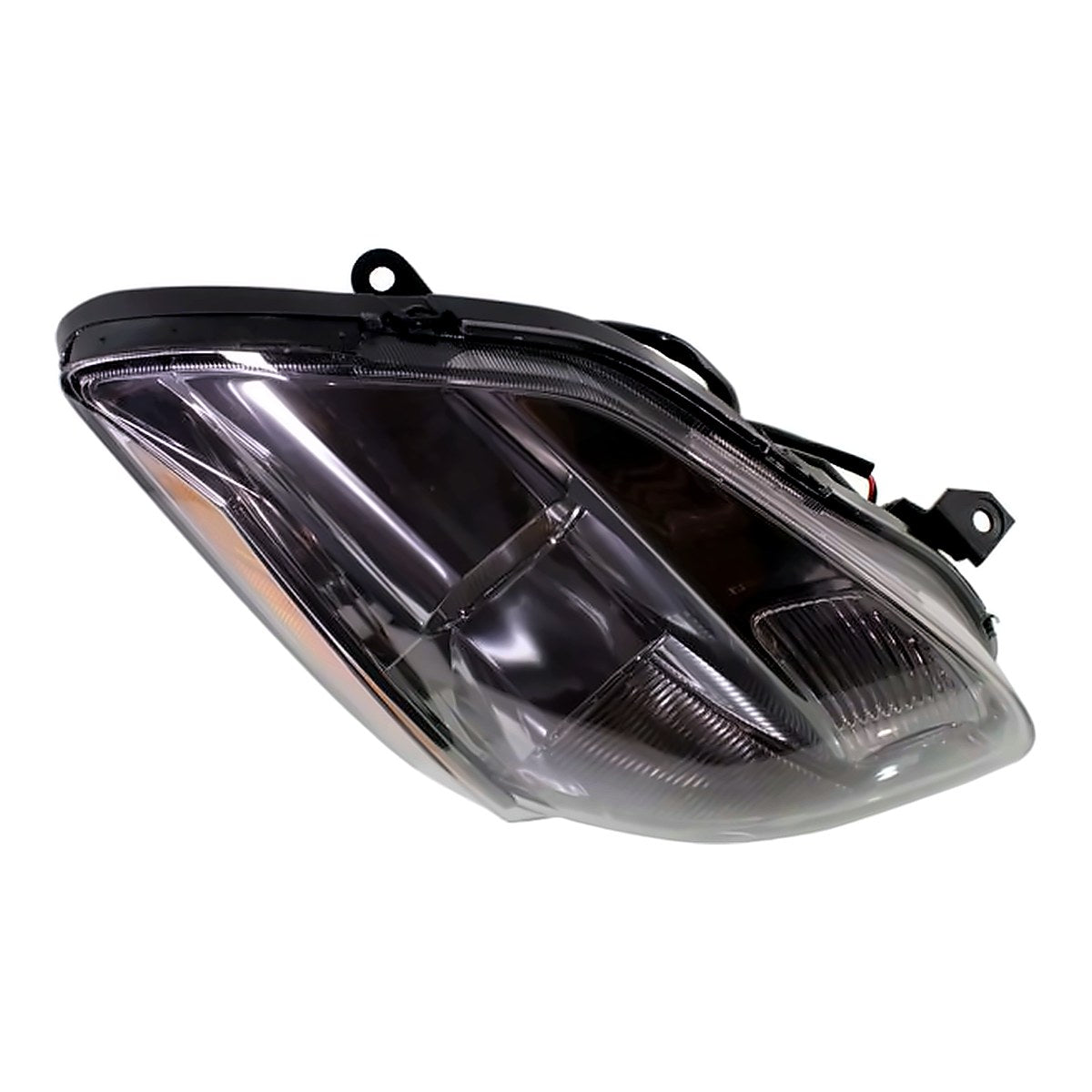 2005-2006 Nissan Maxima Headlight Passenger Side Xenon – Detail View (NI2503184)