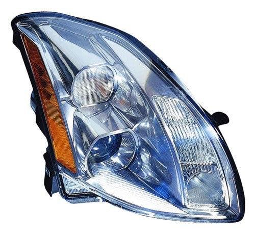2005-2006 Nissan Maxima Headlight Passenger Side Xenon 