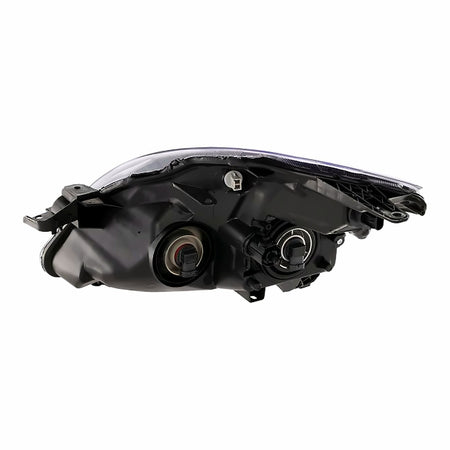 2007-2009 Nissan Altima Headlight Passenger Side With Gray Bezel – Detail View (NI2503187)