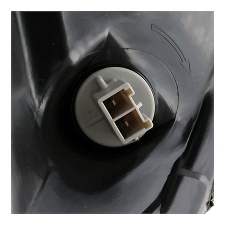 2007-2009 Nissan Altima Hybrid Headlight - back view, Part NI2503187