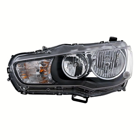 2009-2021 Nissan Frontier Headlight Passenger Side Halogen – Front View (NI2503188)