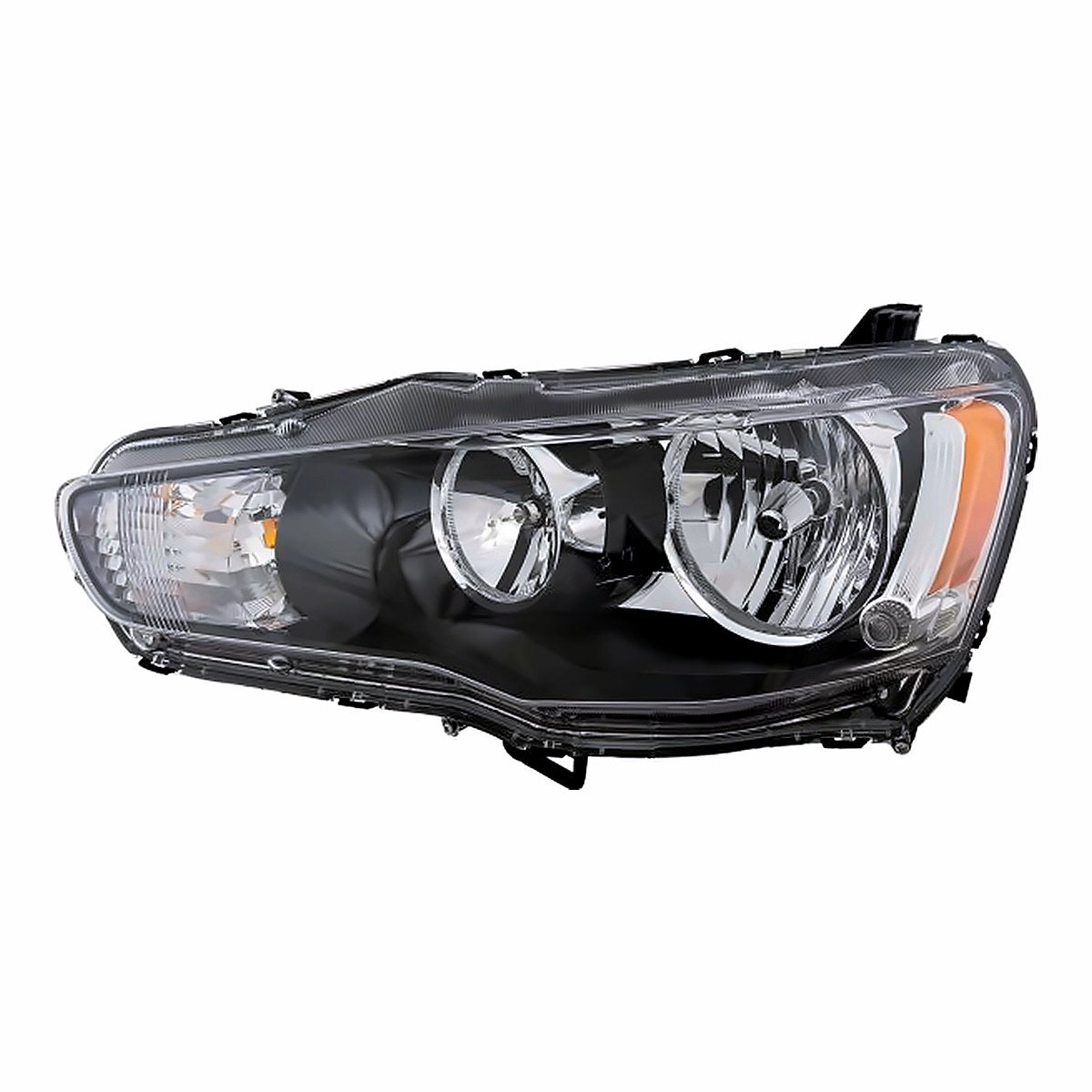 2009-2021 Nissan Frontier Headlight Passenger Side Halogen – Side View (NI2503188)