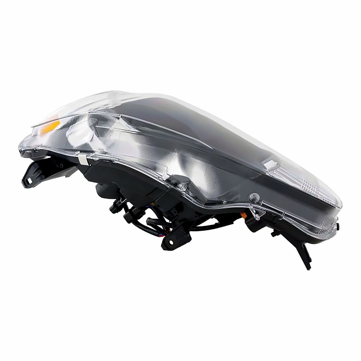2009-2021 Nissan Frontier Headlight Passenger Side Halogen – Angle View (NI2503188)