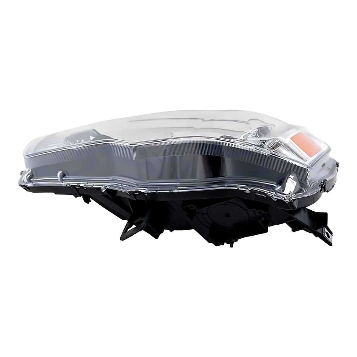 2009-2021 Nissan Frontier Headlight Passenger Side Halogen – Detail View (NI2503188)
