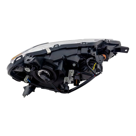 2009-2021 Nissan Frontier Headlight Passenger Side Halogen – Back View (NI2503188)