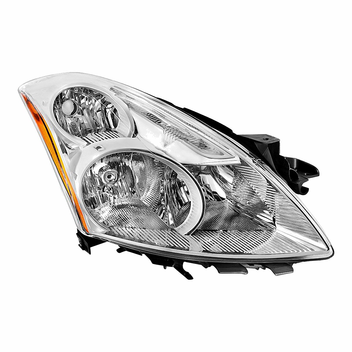 2010-2012 Nissan Altima Headlight Passenger Side Halogen Type – NI2503190-2