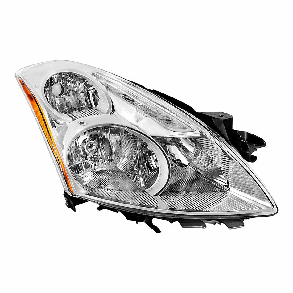2010-2012 Nissan Altima Headlight Passenger Side Halogen Type – NI2503190-2