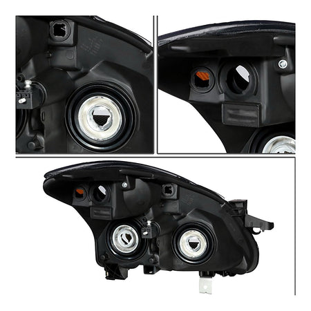 2010-2012 Nissan Altima Headlight Passenger Side Halogen Type – NI2503190-3