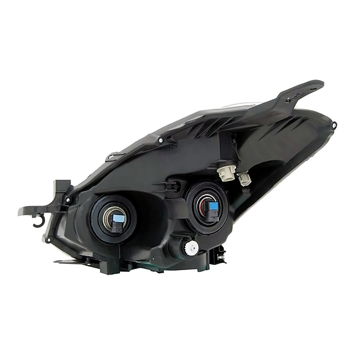 2010-2013 Nissan Altima_Coupe Headlight Passenger Side Halogen – Side View (NI2503191)