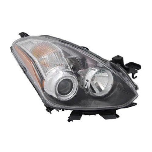 2010-2013 Nissan Altima_Coupe Headlight Passenger Side Halogen 