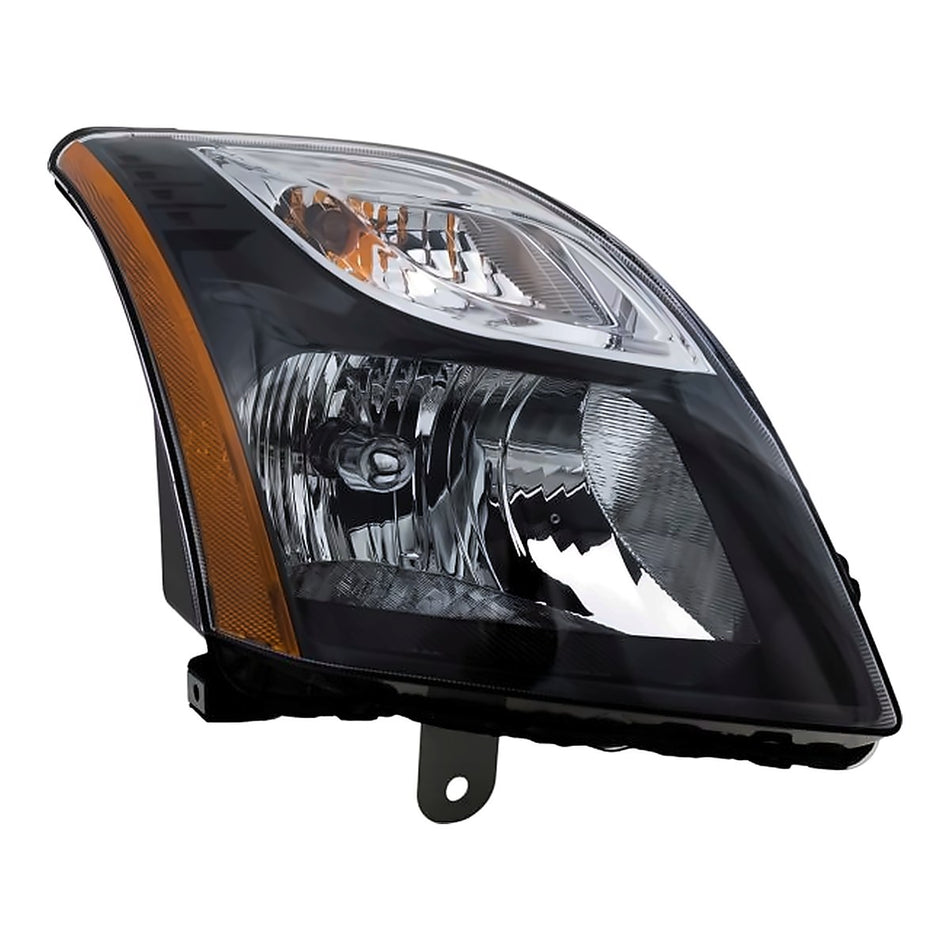 2010-2012 Nissan Sentra Headlight Passenger Side Se-R – Front View (NI2503193)
