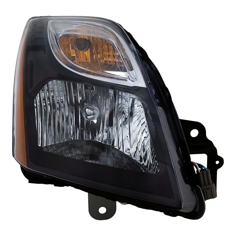 2010-2012 Nissan Sentra Headlight Passenger Side Se-R – Side View (NI2503193)