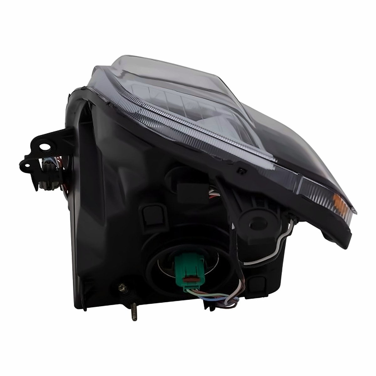 2010-2012 Nissan Sentra Headlight Passenger Side Se-R – Detail View (NI2503193)