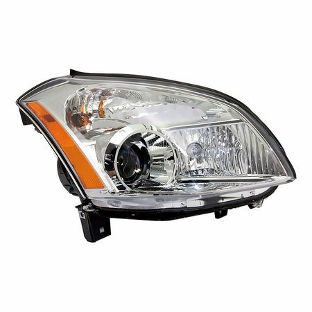2007 Nissan Maxima Headlight Passenger Side Halogen – Front View (NI2503197)