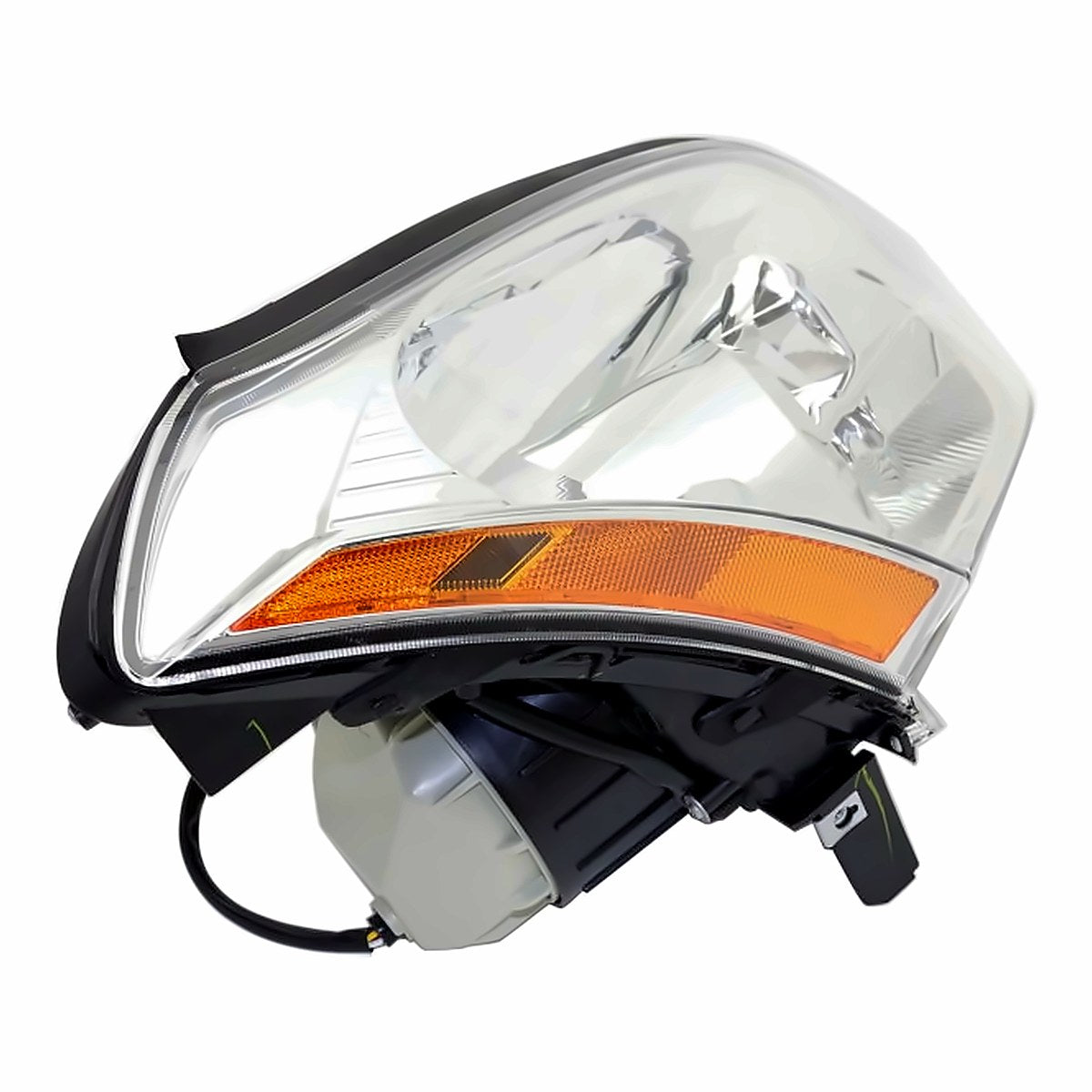 2007 Nissan Maxima Headlight Passenger Side Halogen – Angle View (NI2503197)