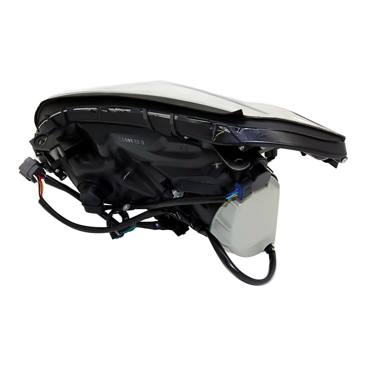 2007 Nissan Maxima Headlight Passenger Side Halogen – Detail View (NI2503197)