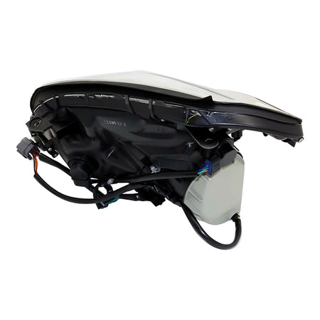 2007 Nissan Maxima Headlight Passenger Side Halogen – Detail View (NI2503197)