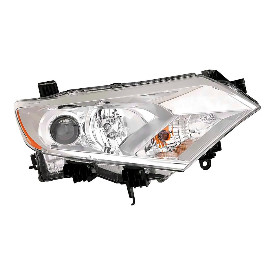 2011-2012 Nissan Quest Headlight Passenger Side Halogen – Front View (NI2503199)