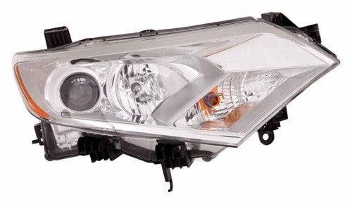 2011-2012 Nissan Quest Headlight Passenger Side Halogen 