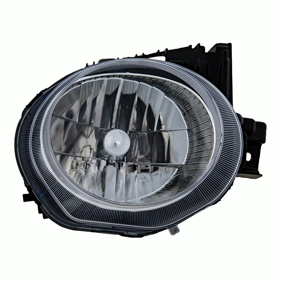 2011-2014 Nissan Juke Headlight Passenger Side (Round) – Front View (NI2503201)
