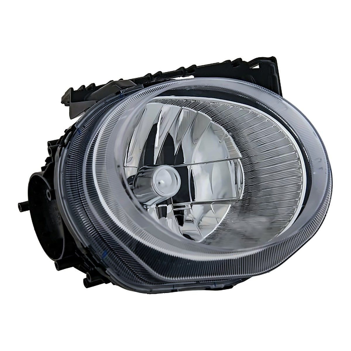2011-2014 Nissan Juke Headlight Passenger Side (Round) – Side View (NI2503201)