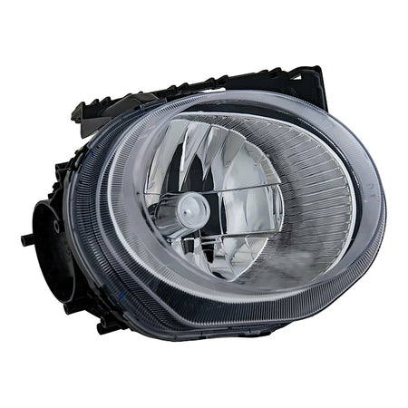 2011-2014 Nissan Juke Headlight Passenger Side (Round) – Side View (NI2503201)