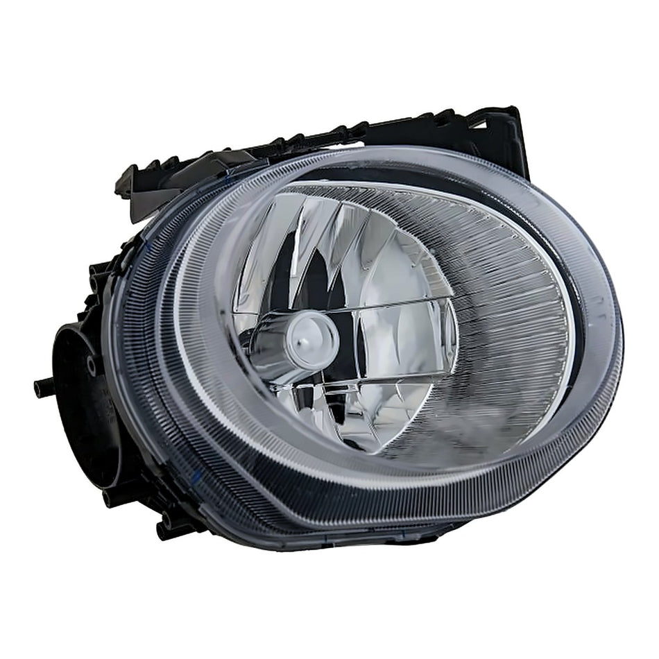 2011-2014 Nissan Juke Headlight Passenger Side (Round) – Side View (NI2503201)