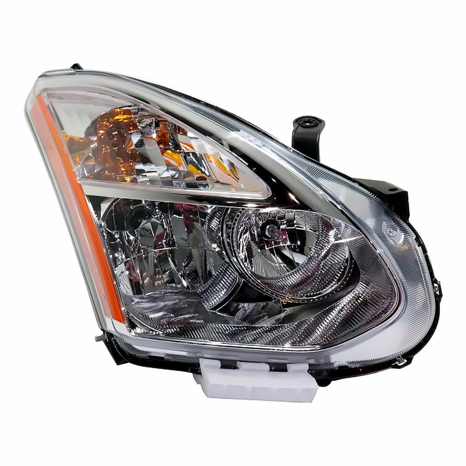 2009-2010 Nissan Rogue Headlight Passenger Side Xenon – Front View (NI2503203)