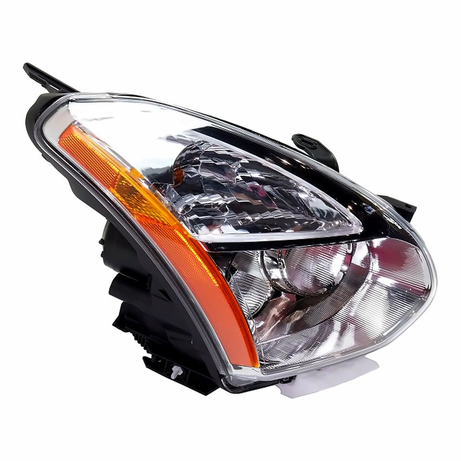 2009-2010 Nissan Rogue Headlight Passenger Side Xenon – Side View (NI2503203)