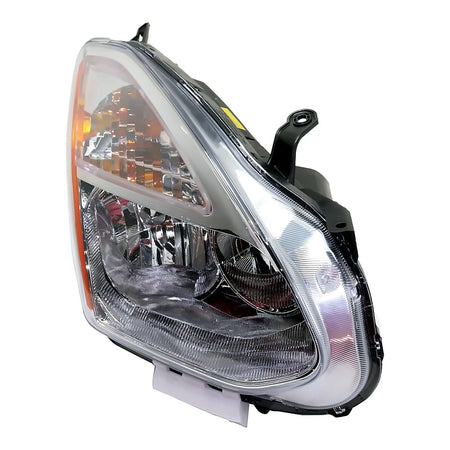 2009-2010 Nissan Rogue Headlight Passenger Side Xenon – Angle View (NI2503203)