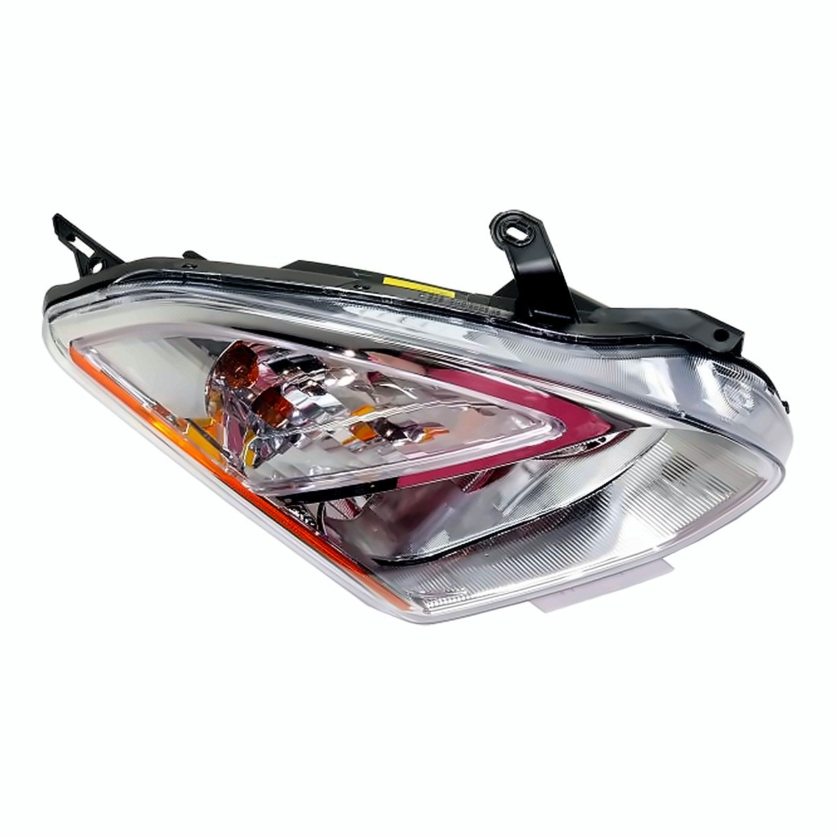 2009-2010 Nissan Rogue Headlight Passenger Side Xenon – Detail View (NI2503203)