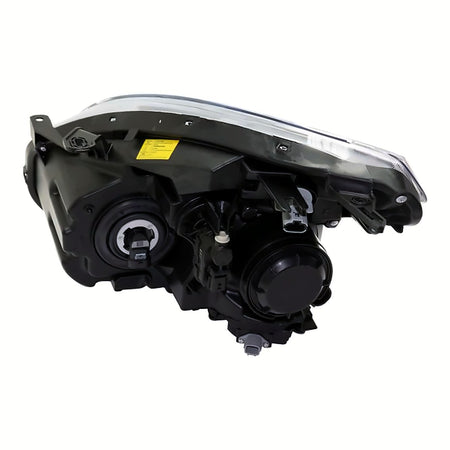 2009-2010 Nissan Rogue Headlight Passenger Side Xenon – Installed View (NI2503203)