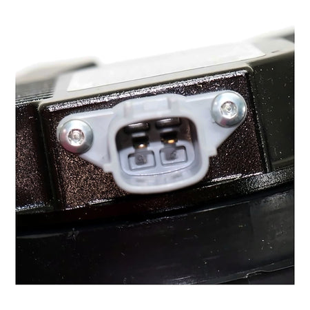2009-2010 Nissan Rogue Headlight Passenger Side Xenon – Installed View (NI2503203)