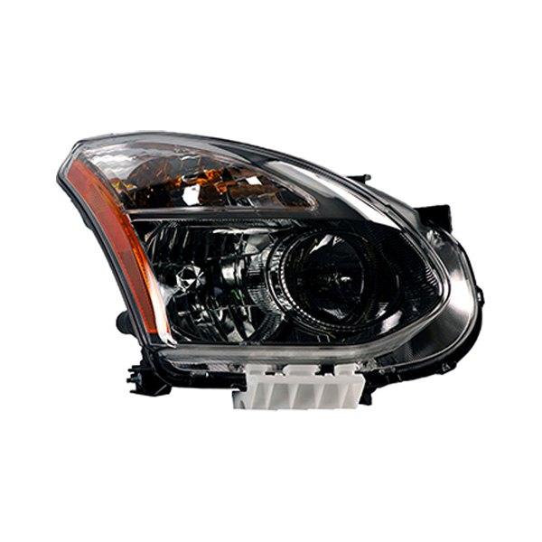 2009-2010 Nissan Rogue Headlight Passenger Side Xenon 