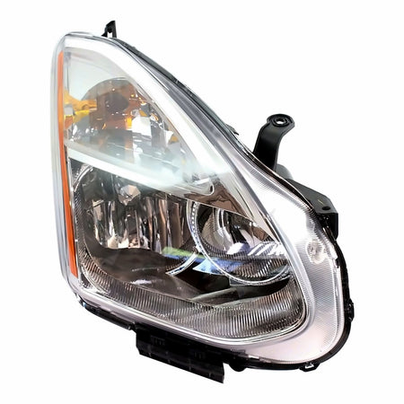 2009-2010 Nissan Rogue Headlight Passenger Side Halogen – Front View (NI2503204)