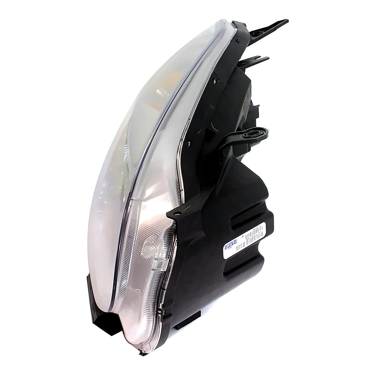 2009-2010 Nissan Rogue Headlight Passenger Side Halogen – Side View (NI2503204)