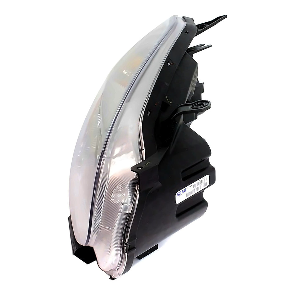2009-2010 Nissan Rogue Headlight Passenger Side Halogen – Side View (NI2503204)