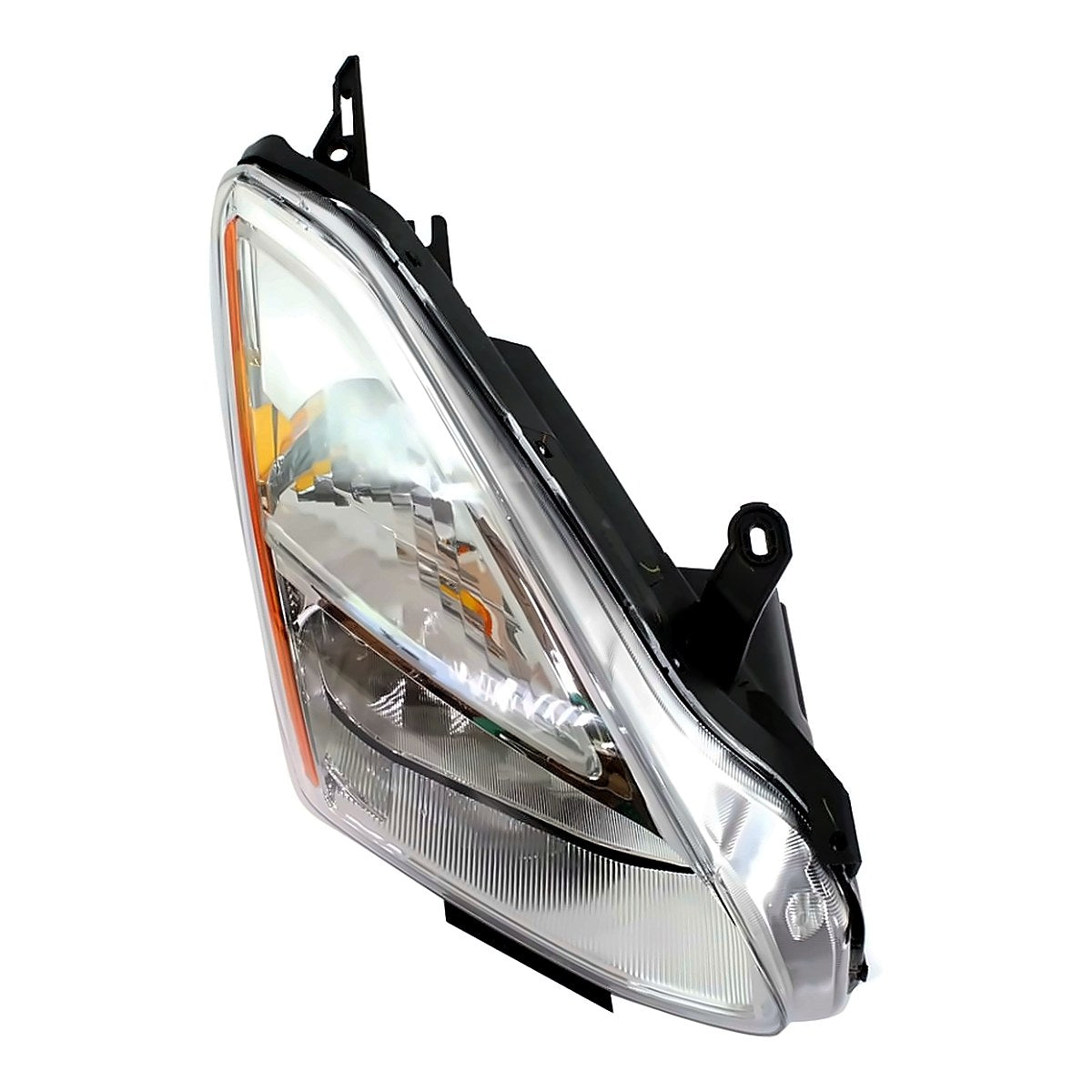 2009-2010 Nissan Rogue Headlight Passenger Side Halogen – Angle View (NI2503204)