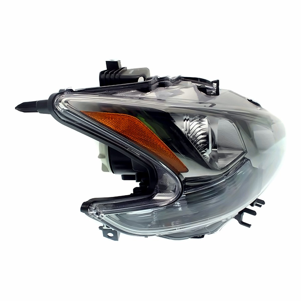2011-2014 Nissan Maxima Headlight Passenger Side Xenon With Sport Pkg – Angle View (NI2503205)