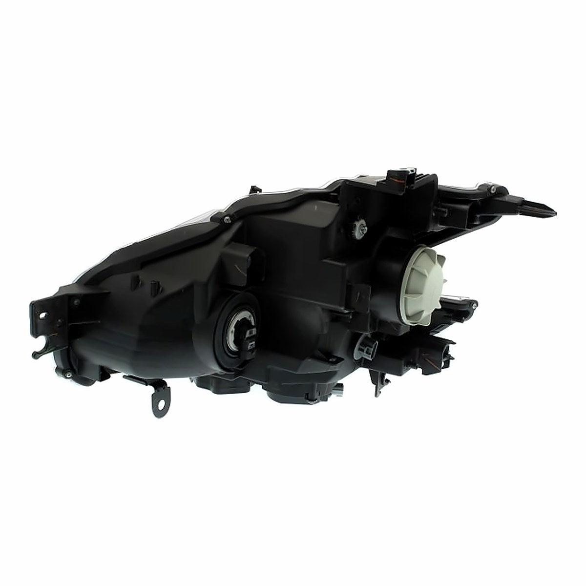 2011-2014 Nissan Maxima Headlight Passenger Side Xenon With Sport Pkg – Close-Up View (NI2503205)