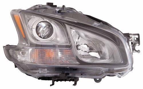 2011-2014 Nissan Maxima Headlight Passenger Side Xenon With Sport Pkg 