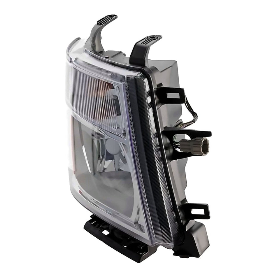 2012-2021 Nissan NV3500 Headlight Passenger Side - side angle, Part NI2503209