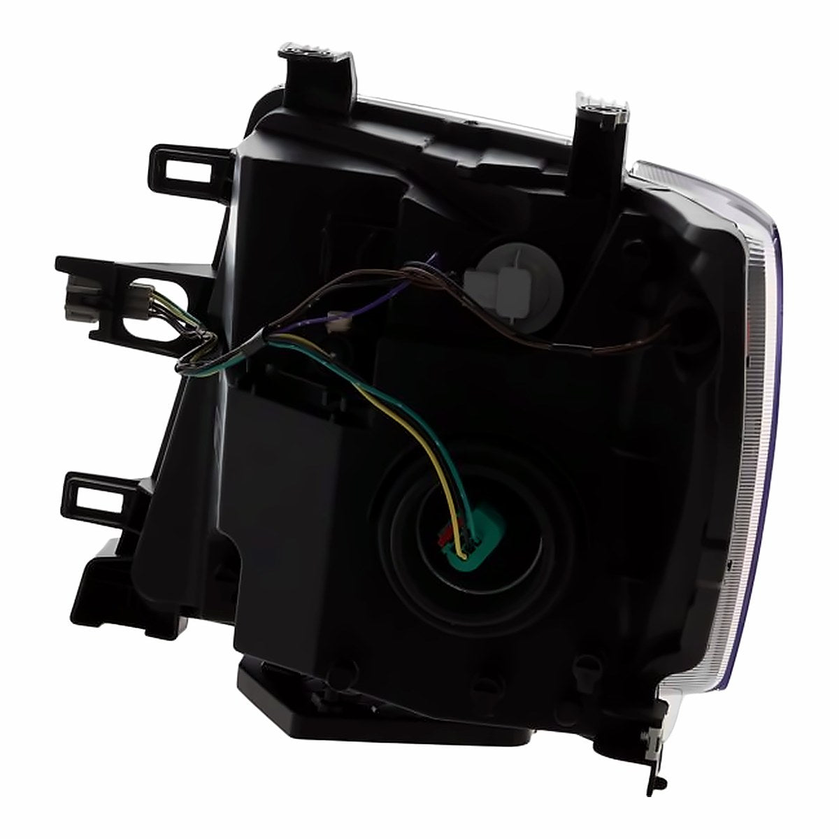 2012-2021 Nissan Nv1500 Headlight Passenger Side Halogen – Installed View (NI2503209)