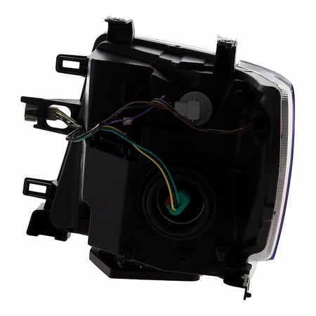 2012-2021 Nissan Nv1500 Headlight Passenger Side Halogen – Installed View (NI2503209)