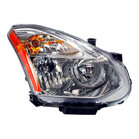 2013 Nissan Rogue Headlight Passenger Side Halogen – Front View (NI2503217)