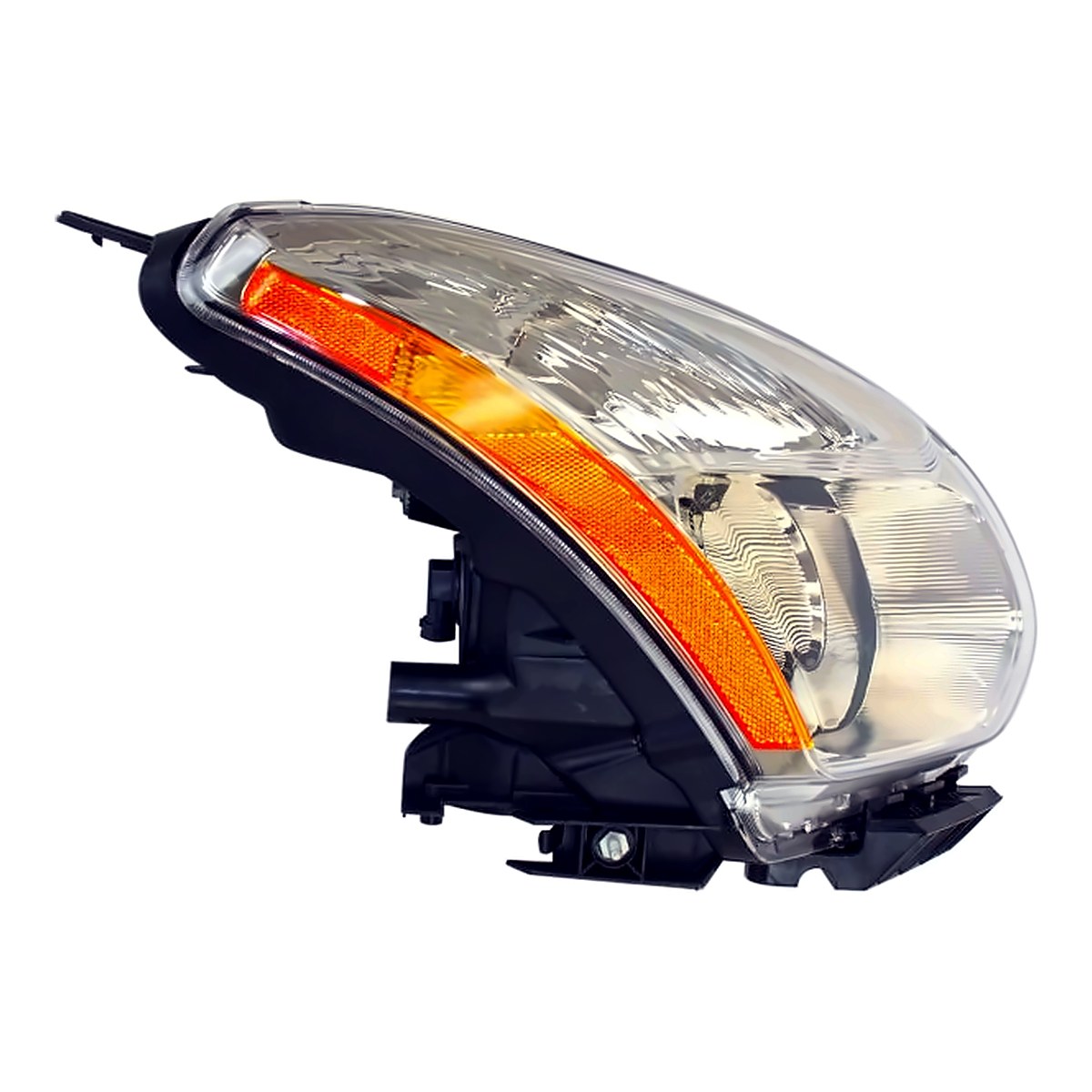 2013 Nissan Rogue Headlight Passenger Side Halogen – Angle View (NI2503217)
