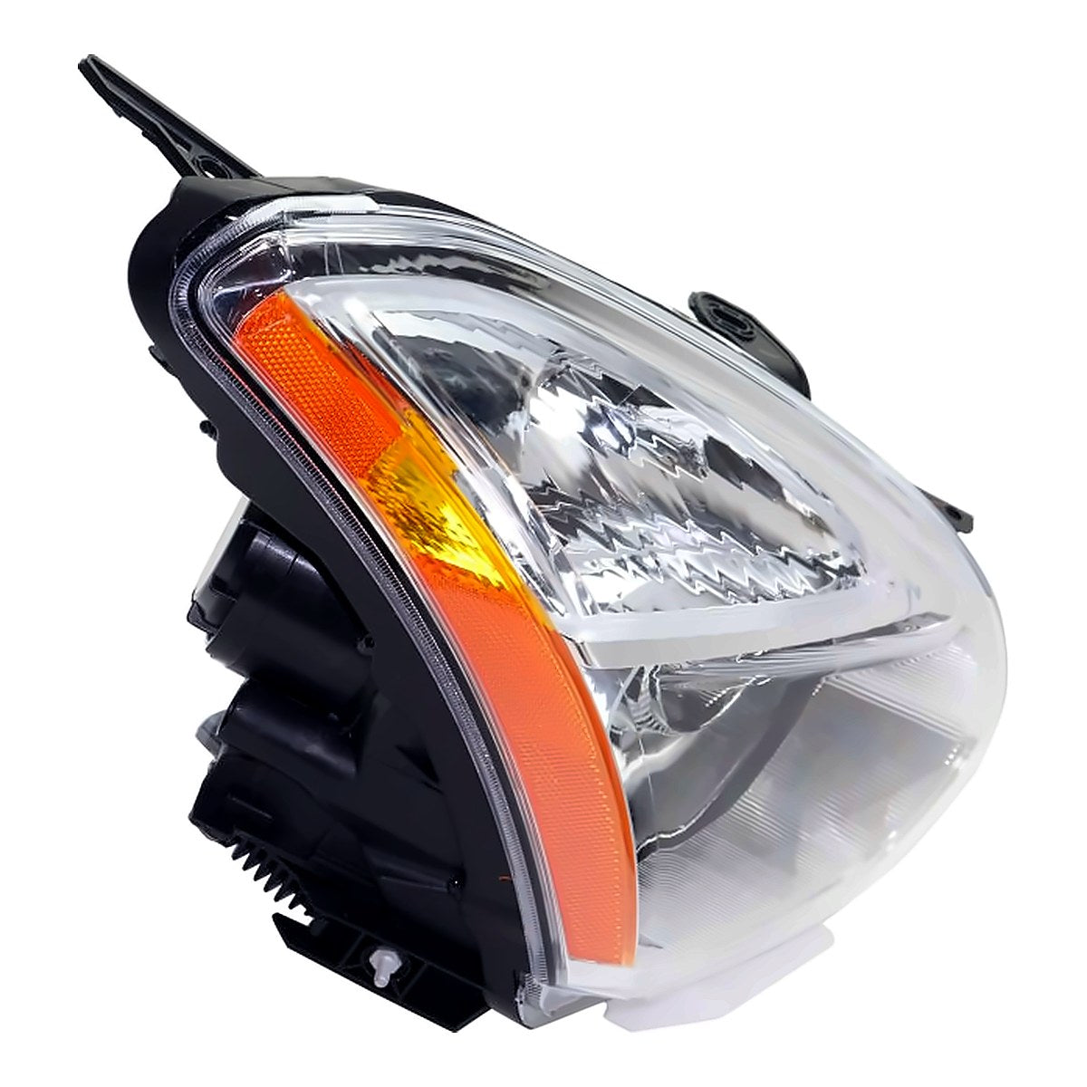 2011-2012 Nissan Rogue Headlight Passenger Side Hid – Side View (NI2503220)